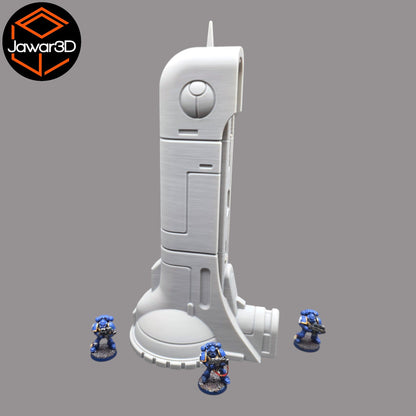 Ethereal Communications Tower - 28mm Wargaming Scatter Terrain Scenery Tabletop