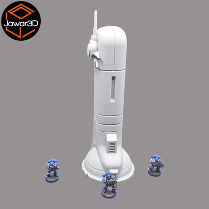 Ethereal Communications Tower - 28mm Wargaming Scatter Terrain Scenery Tabletop