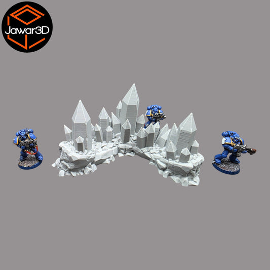 Mineral Deposit #3 - 28mm Wargaming Scatter Terrain Scenery Tabletop