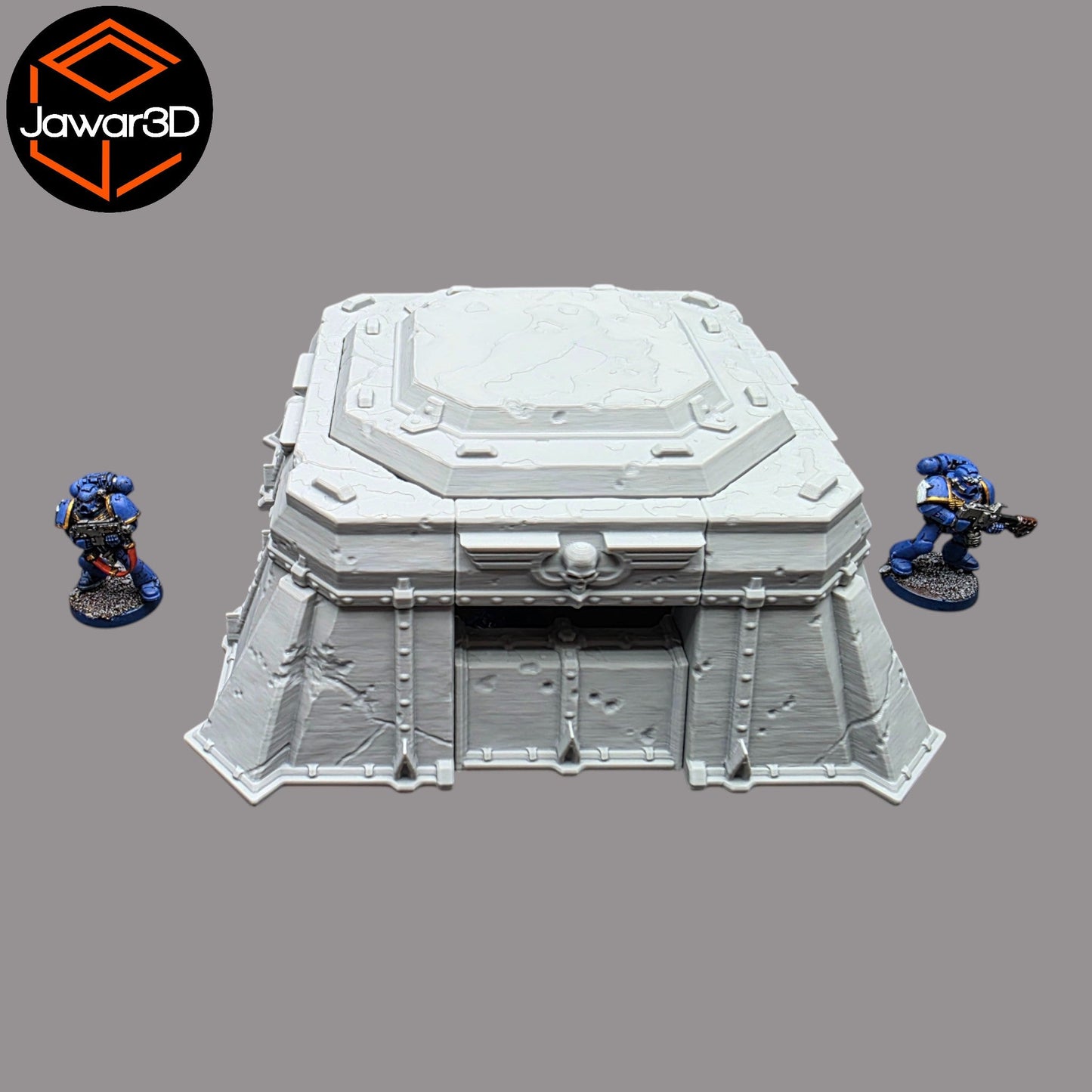 Trench Bunkers (3 sizes) - 28mm Wargaming Scatter Terrain Scenery Tabletop