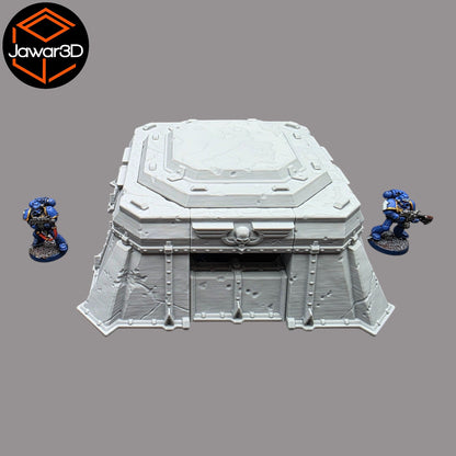 Trench Bunkers (3 sizes) - 28mm Wargaming Scatter Terrain Scenery Tabletop