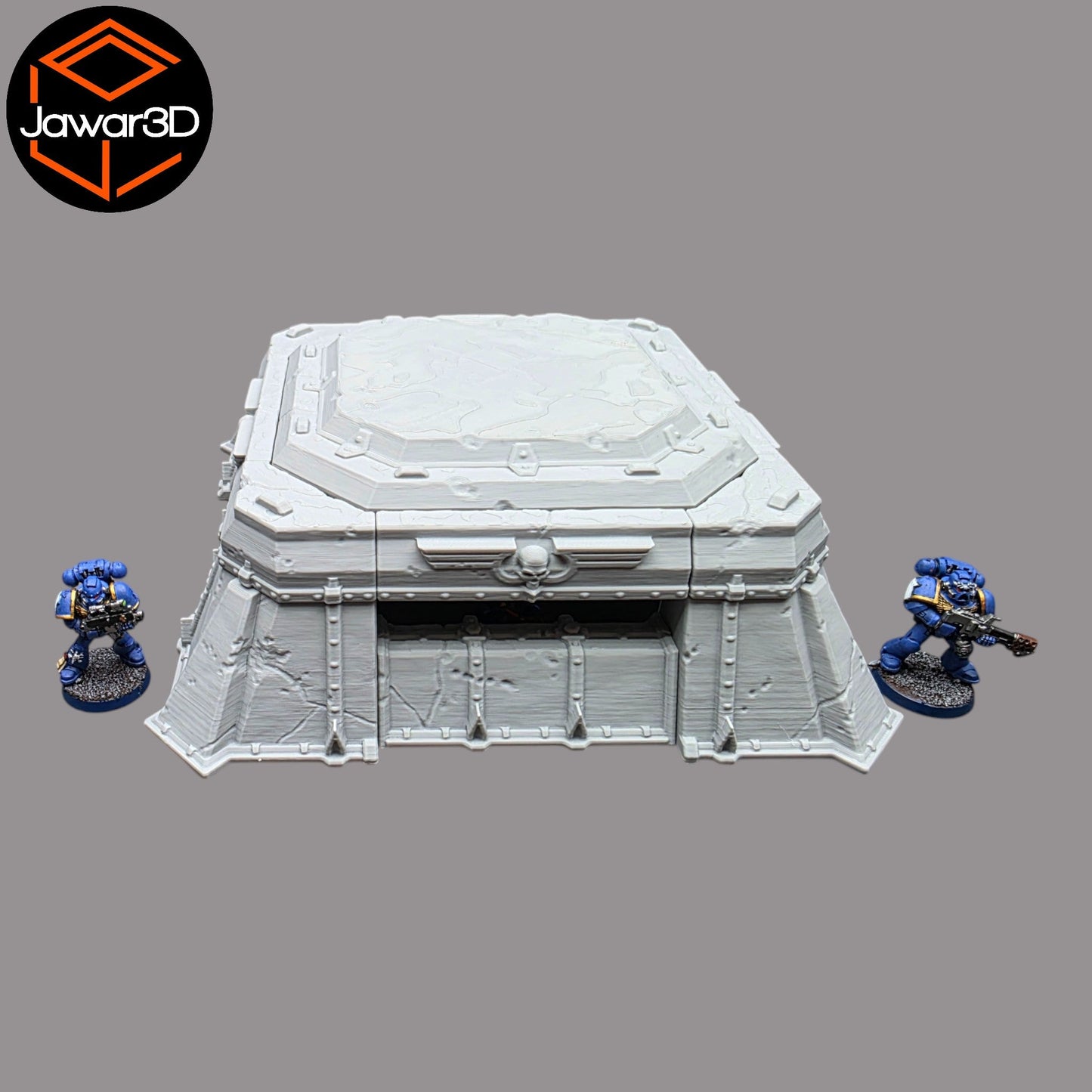 Trench Bunkers (3 sizes) - 28mm Wargaming Scatter Terrain Scenery Tabletop