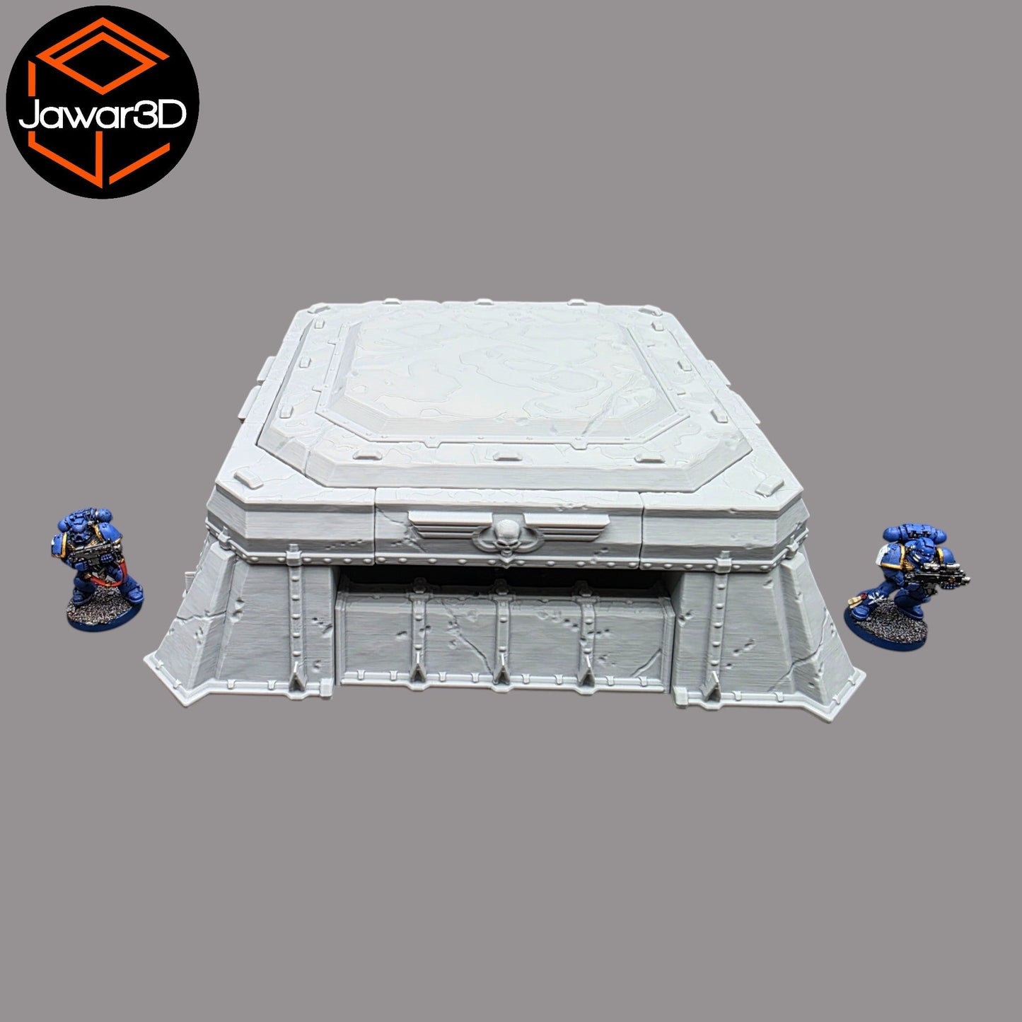 Trench Bunkers (3 sizes) - 28mm Wargaming Scatter Terrain Scenery Tabletop