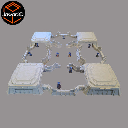 Trench Bunker Set - 28mm Wargaming Scatter Terrain Scenery Tabletop Miniature