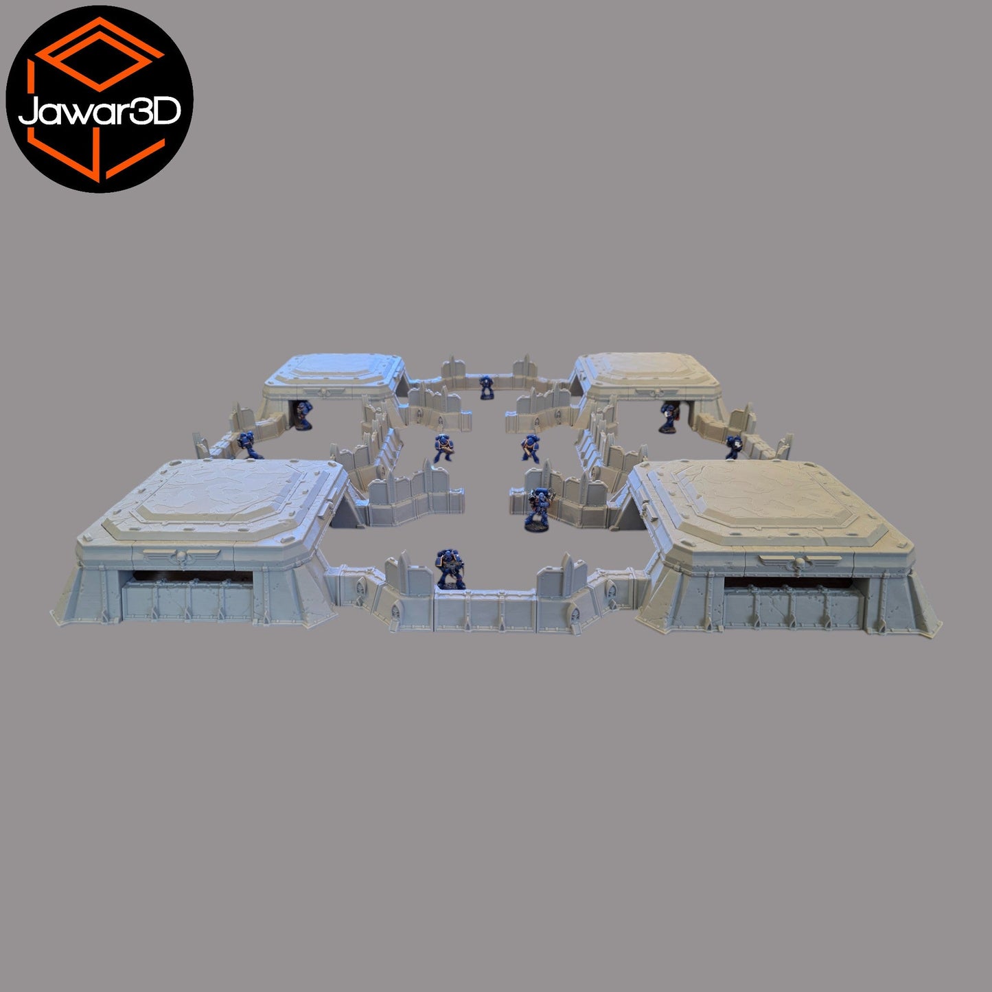 Trench Bunker Set - 28mm Wargaming Scatter Terrain Scenery Tabletop Miniature