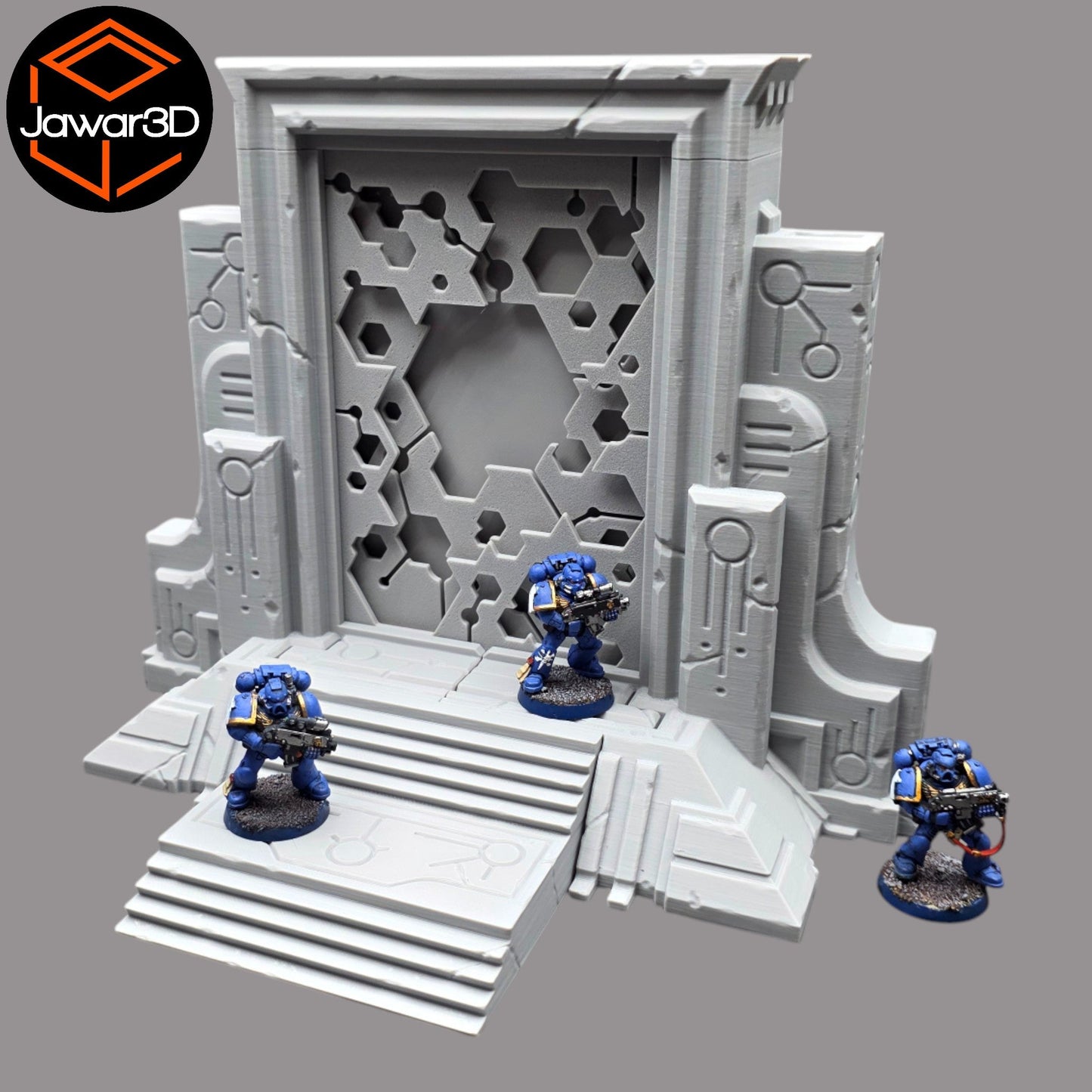 Alien Warp Gate - 28mm Wargaming Scatter Terrain Scenery Tabletop Miniature