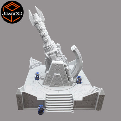 Alien Artifact #2 - 28mm Wargaming Scatter Terrain Scenery Tabletop Miniature