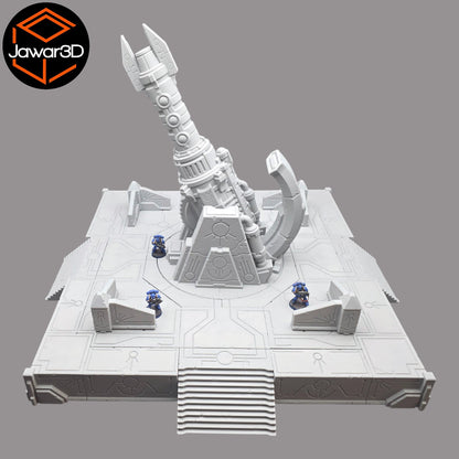 Alien Artifact #3 - 28mm Wargaming Scatter Terrain Scenery Tabletop Miniature