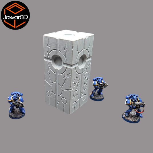 Alien Obelisk #1 - 28mm Wargaming Scatter Terrain Scenery Tabletop Miniature