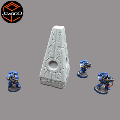 Alien Obelisk #3 - 28mm Wargaming Scatter Terrain Scenery Tabletop Miniature