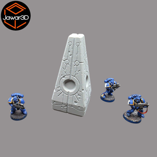 Alien Obelisk #3 - 28mm Wargaming Scatter Terrain Scenery Tabletop Miniature