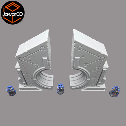 Alien Objects - 28mm Wargaming Scatter Terrain Scenery Tabletop Miniature
