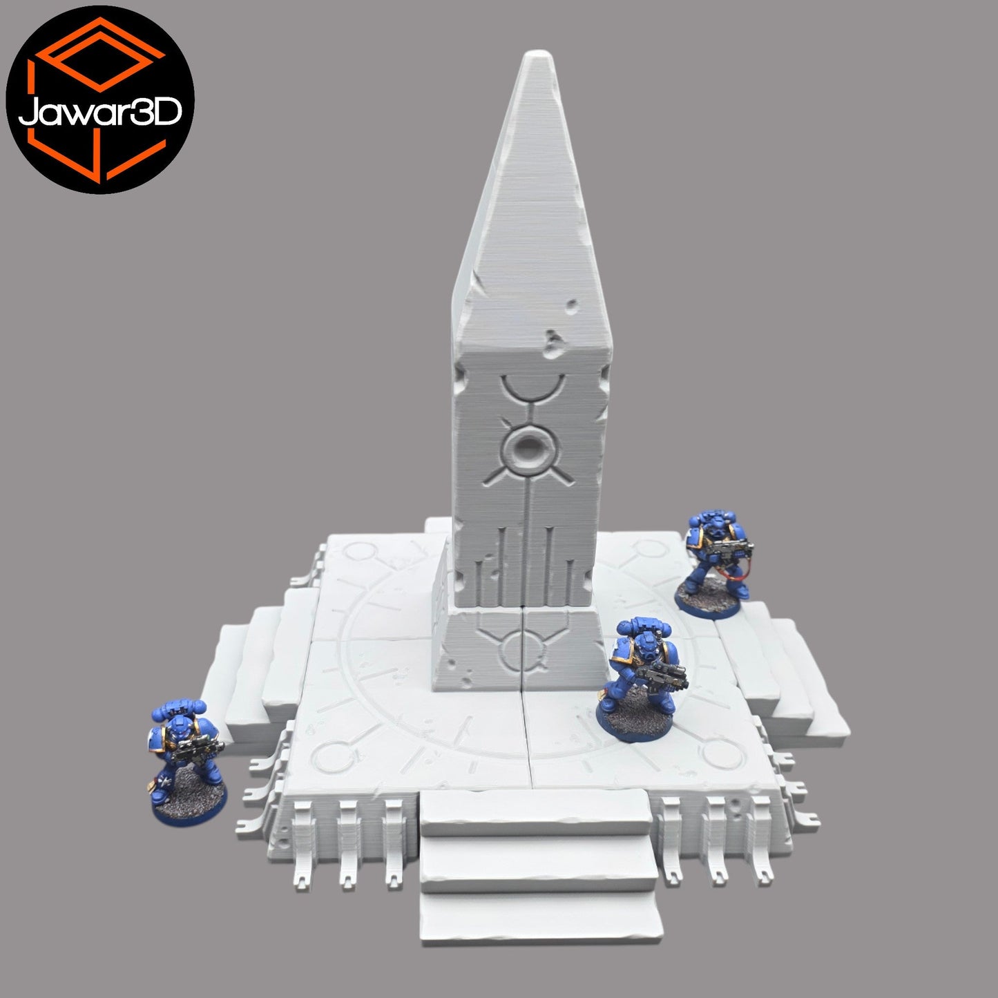 Alien Monument - 28mm Wargaming Scatter Terrain Scenery Tabletop Miniature
