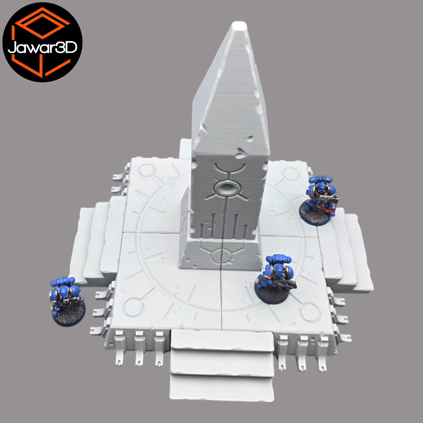 Alien Monument - 28mm Wargaming Scatter Terrain Scenery Tabletop Miniature