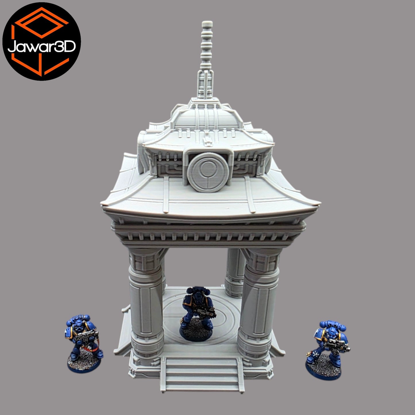 Ethereal Arbor #1 - 28mm Wargaming Scatter Terrain Scenery Tabletop Miniature