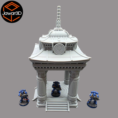 Ethereal Arbor #1 - 28mm Wargaming Scatter Terrain Scenery Tabletop Miniature