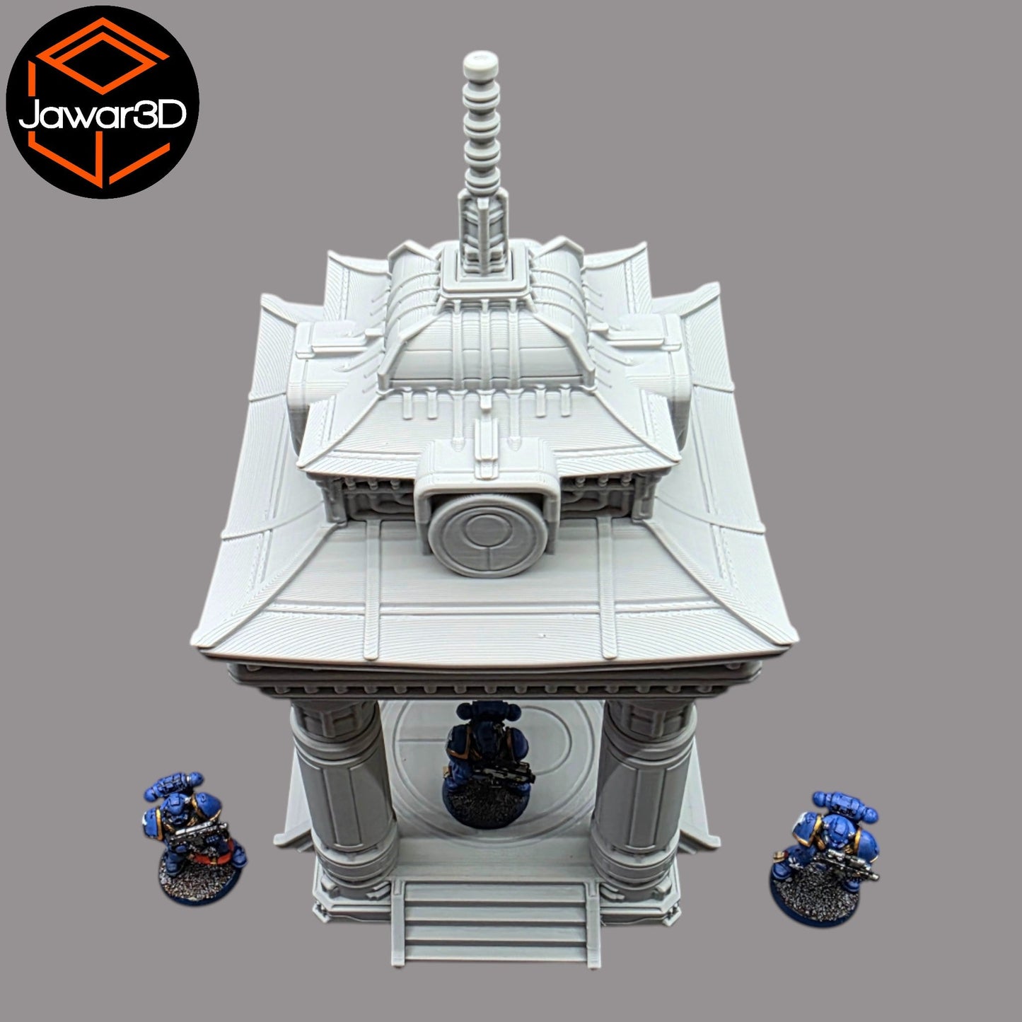 Ethereal Arbor #1 - 28mm Wargaming Scatter Terrain Scenery Tabletop Miniature