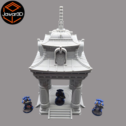 Ethereal Arbor #2 - 28mm Wargaming Scatter Terrain Scenery Tabletop Miniature