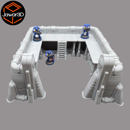 Ethereal Base #1 - 28mm Wargaming Scatter Terrain Scenery Tabletop Miniature