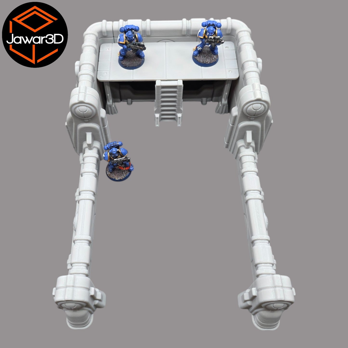 Ethereal Base #2 - 28mm Wargaming Scatter Terrain Scenery Tabletop Miniature