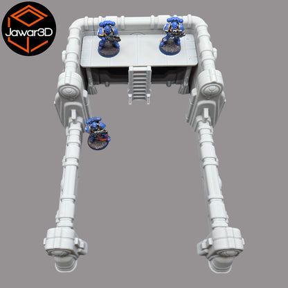 Ethereal Base #2 - 28mm Wargaming Scatter Terrain Scenery Tabletop Miniature