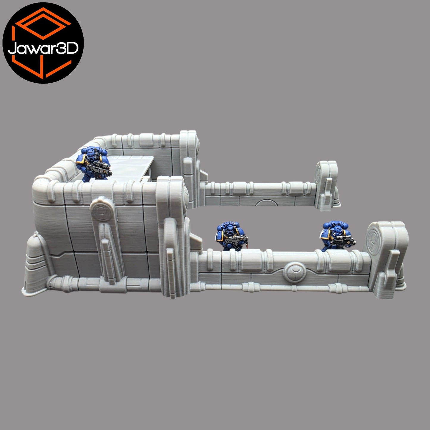 Ethereal Base #2 - 28mm Wargaming Scatter Terrain Scenery Tabletop Miniature