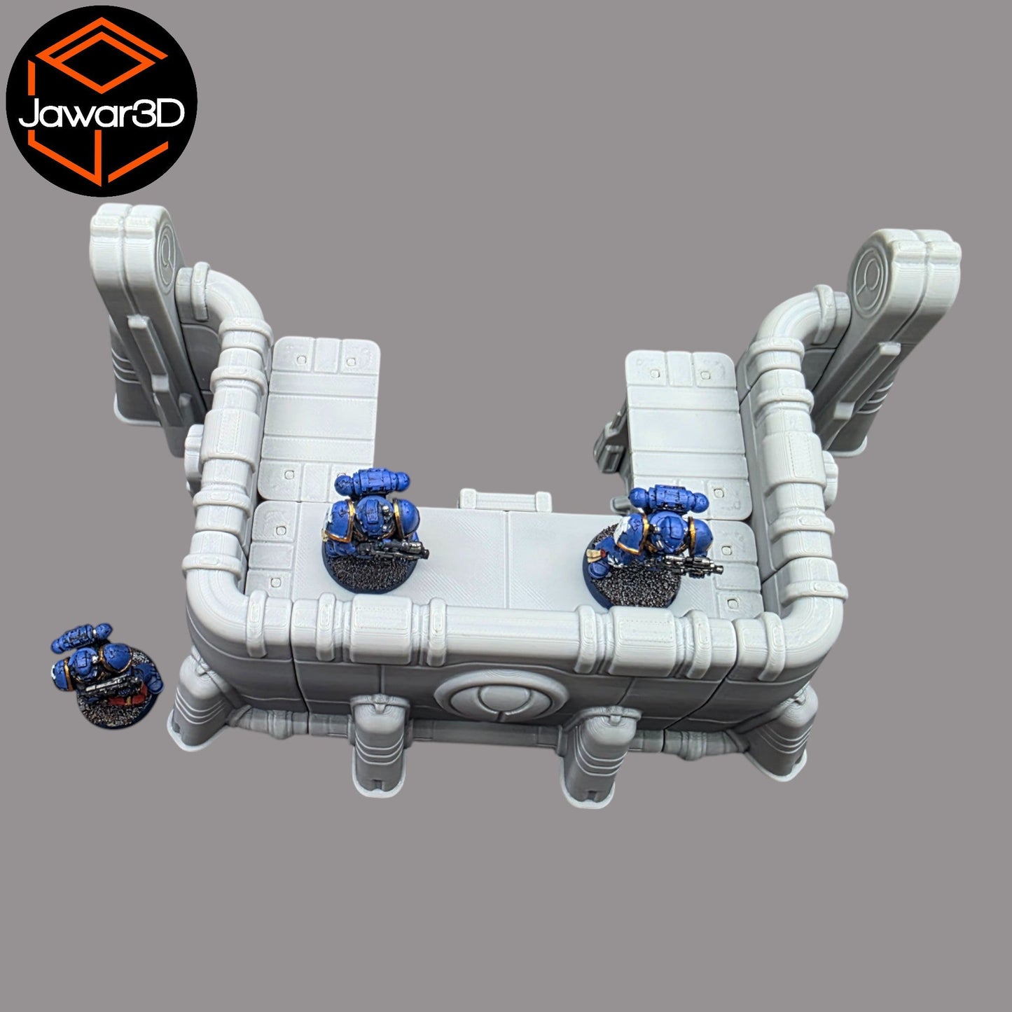 Ethereal Base #3 - 28mm Wargaming Scatter Terrain Scenery Tabletop Miniature