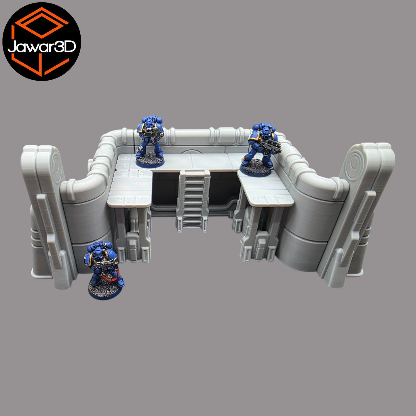 Ethereal Base #3 - 28mm Wargaming Scatter Terrain Scenery Tabletop Miniature