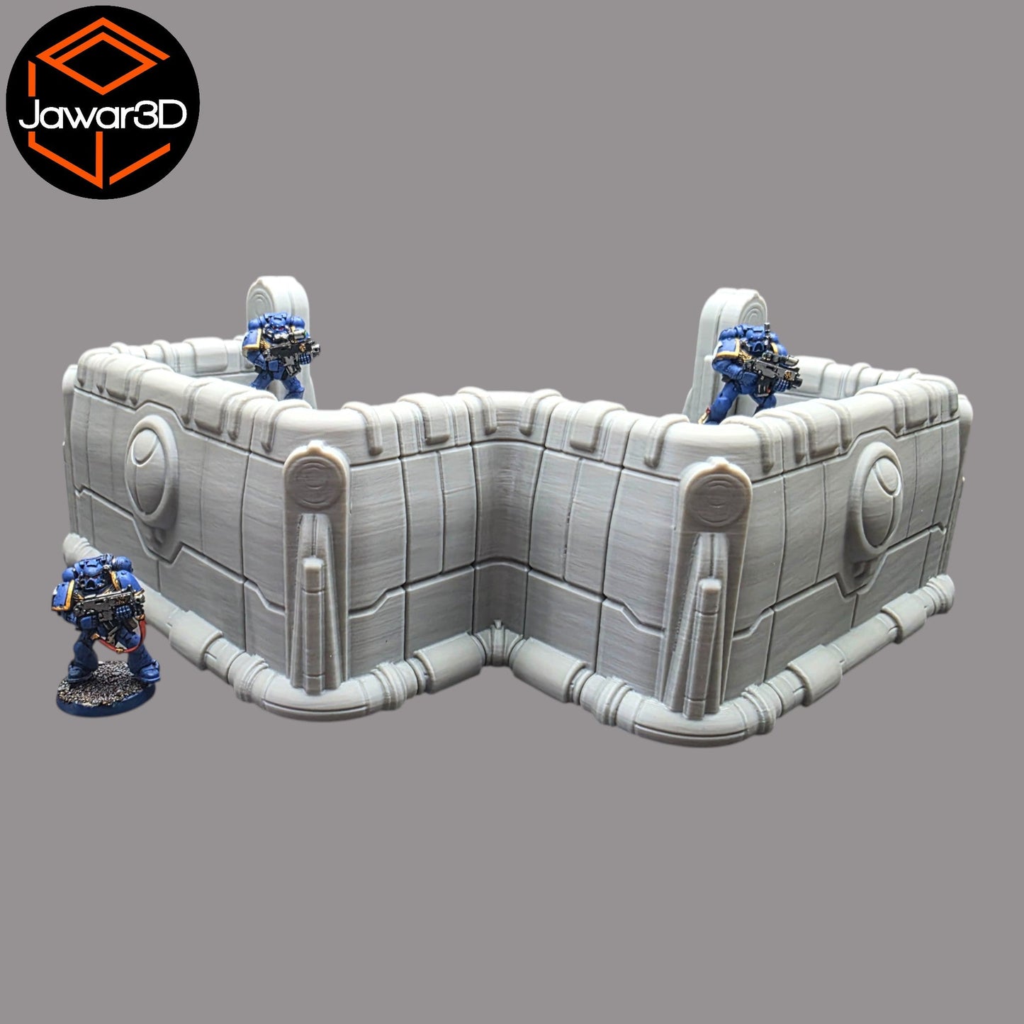 Ethereal Base #4 - 28mm Wargaming Scatter Terrain Scenery Tabletop Miniature