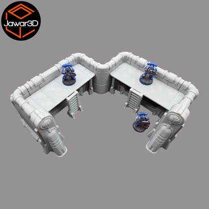 Ethereal Base #4 - 28mm Wargaming Scatter Terrain Scenery Tabletop Miniature