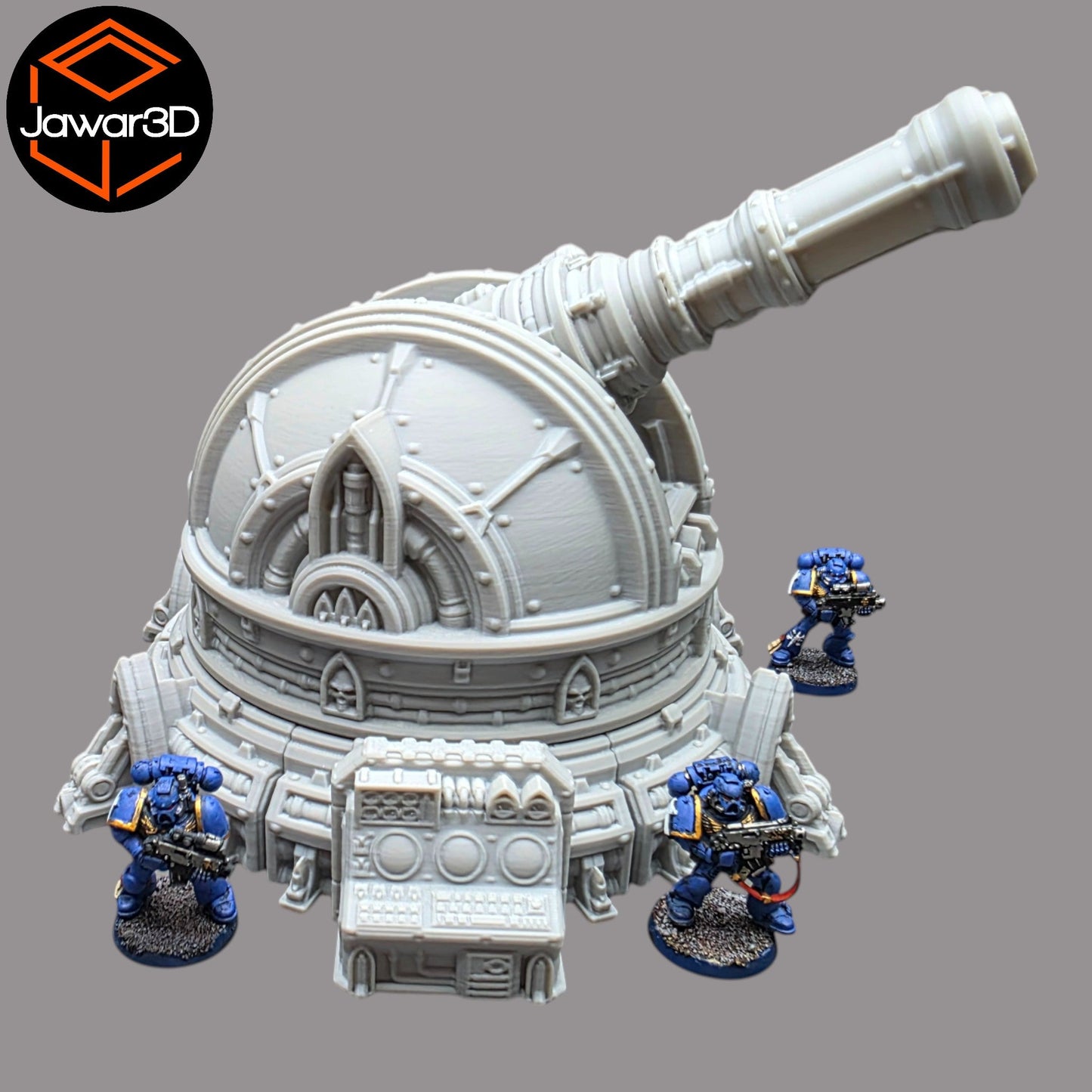 Defense Turret - 28mm Wargaming Scatter Terrain Scenery Tabletop Miniature