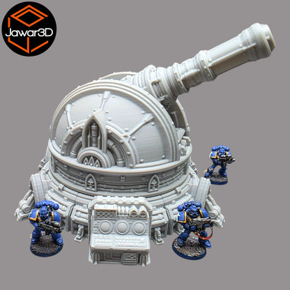 Defense Turret - 28mm Wargaming Scatter Terrain Scenery Tabletop Miniature