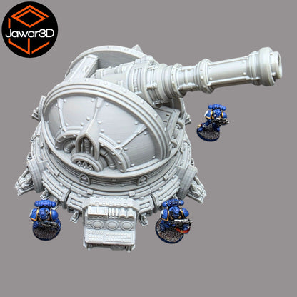 Defense Turret - 28mm Wargaming Scatter Terrain Scenery Tabletop Miniature