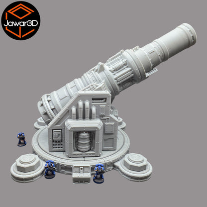 Big Gun - 28mm Wargaming Scatter Terrain Scenery Tabletop Miniature