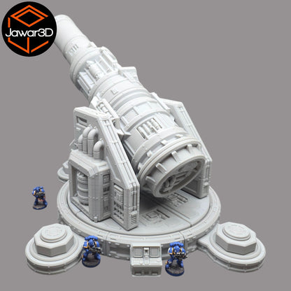 Big Gun - 28mm Wargaming Scatter Terrain Scenery Tabletop Miniature