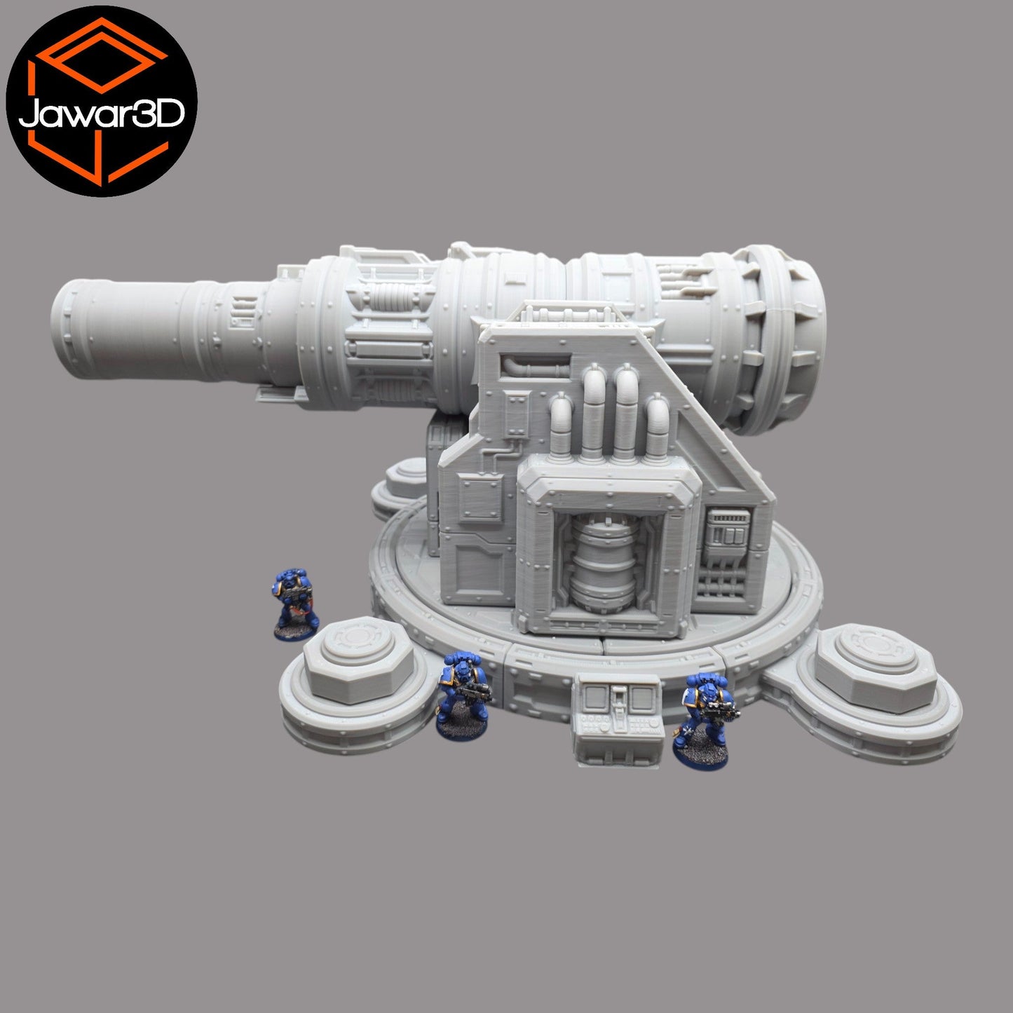 Big Gun - 28mm Wargaming Scatter Terrain Scenery Tabletop Miniature