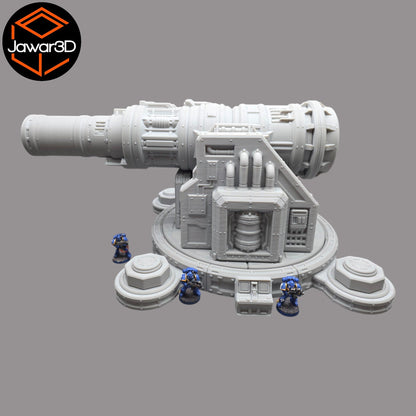 Big Gun - 28mm Wargaming Scatter Terrain Scenery Tabletop Miniature