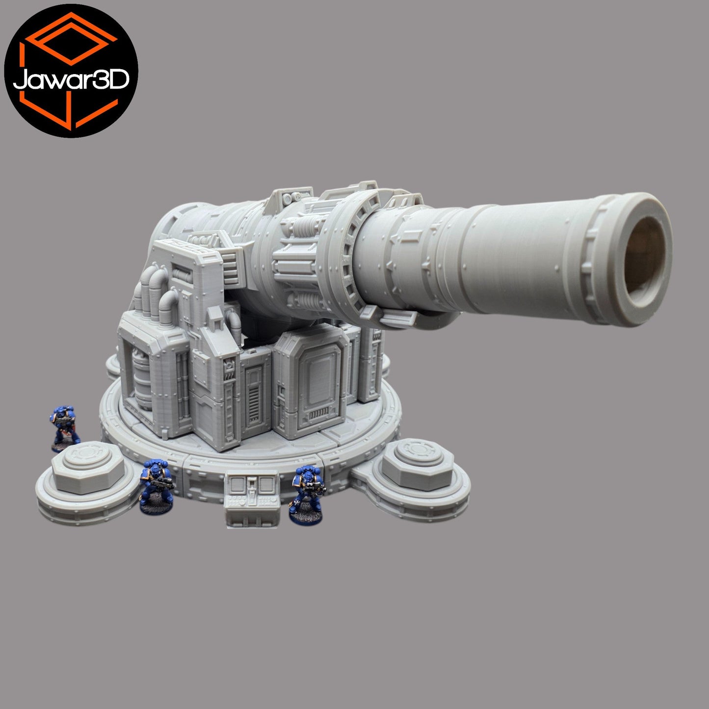 Big Gun - 28mm Wargaming Scatter Terrain Scenery Tabletop Miniature