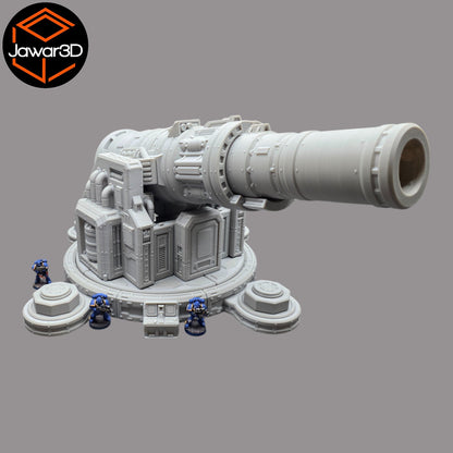 Big Gun - 28mm Wargaming Scatter Terrain Scenery Tabletop Miniature