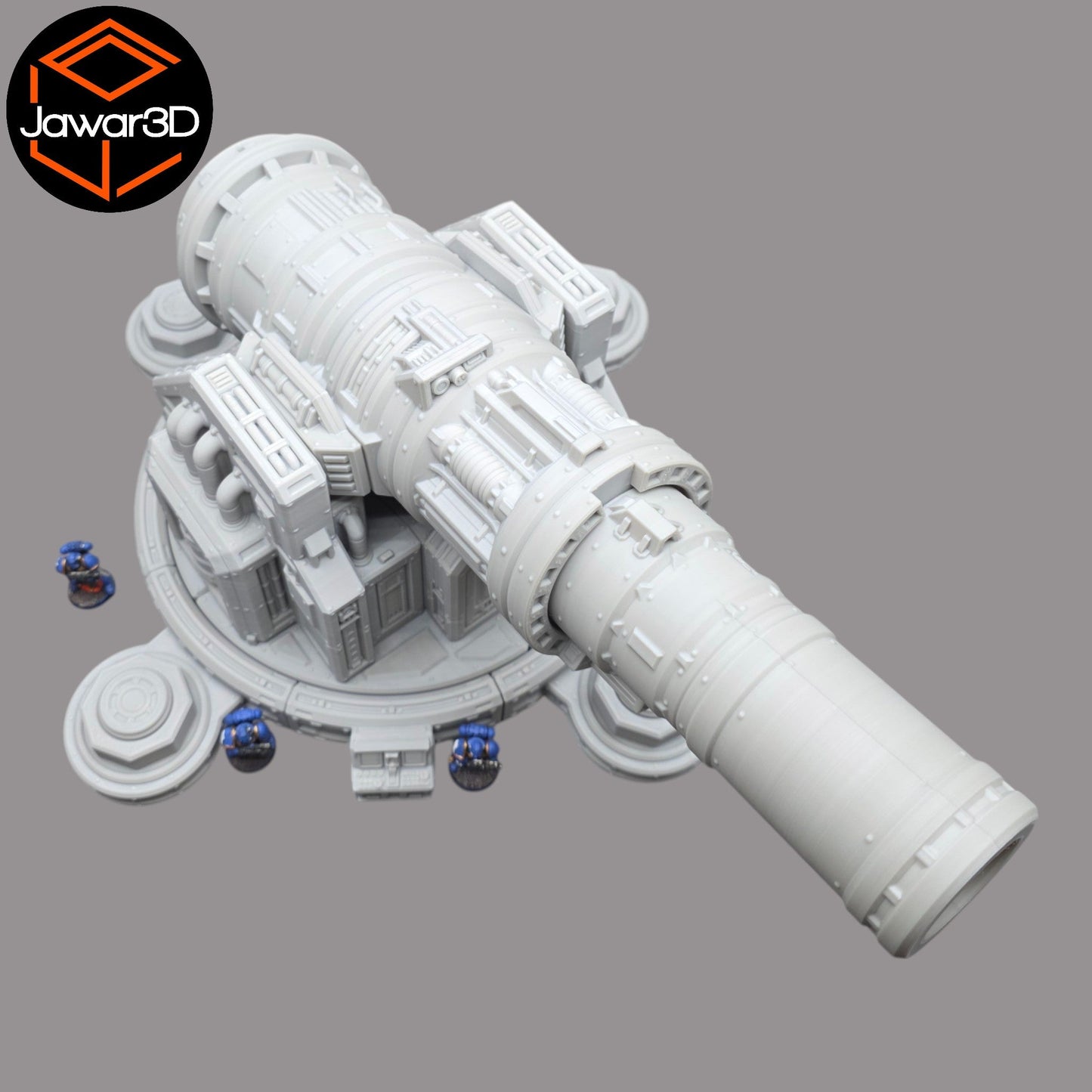 Big Gun - 28mm Wargaming Scatter Terrain Scenery Tabletop Miniature