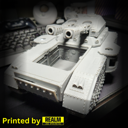 Grim Ratte - Heavy Battle Tank | Fully Customizable Colossus