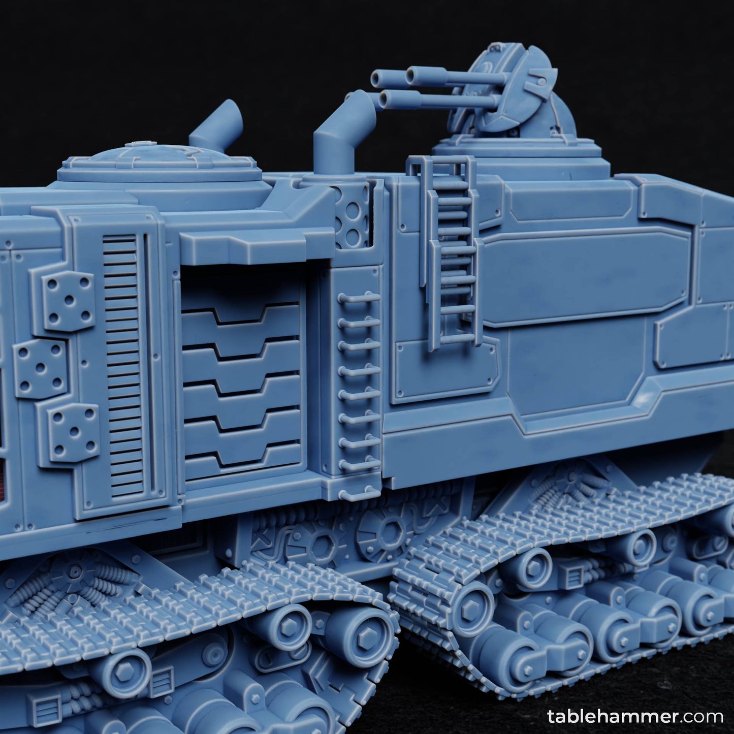 Avalanche Transport - human super heavy transport