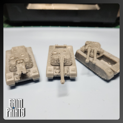 Grim Ratte – 8mm Miniature Set (x3) | Perfect for Wargaming & Hobby Collectors
