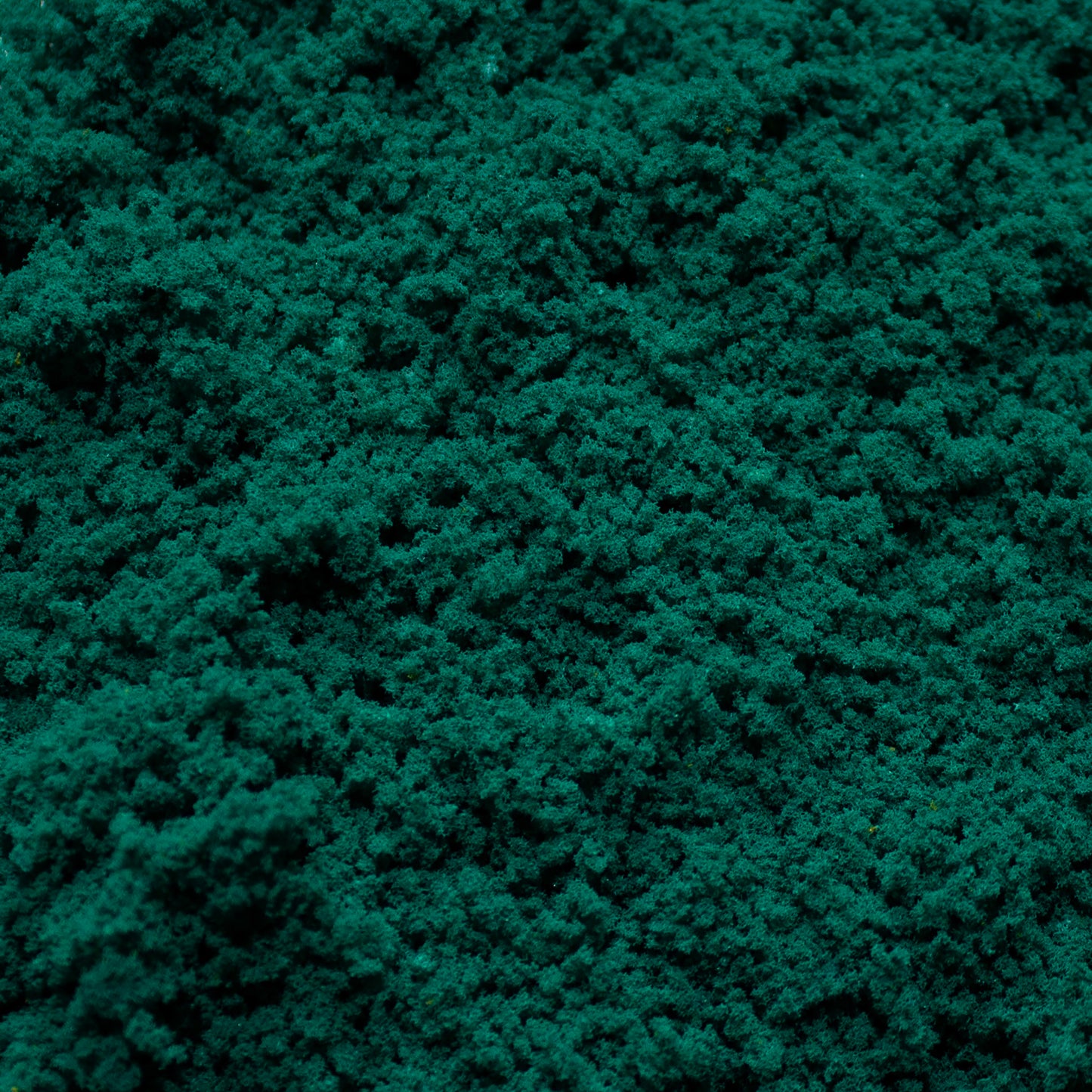 Coarse Flock - Rainforest Green