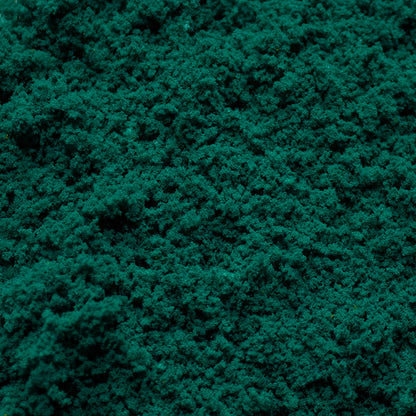 Coarse Flock - Rainforest Green