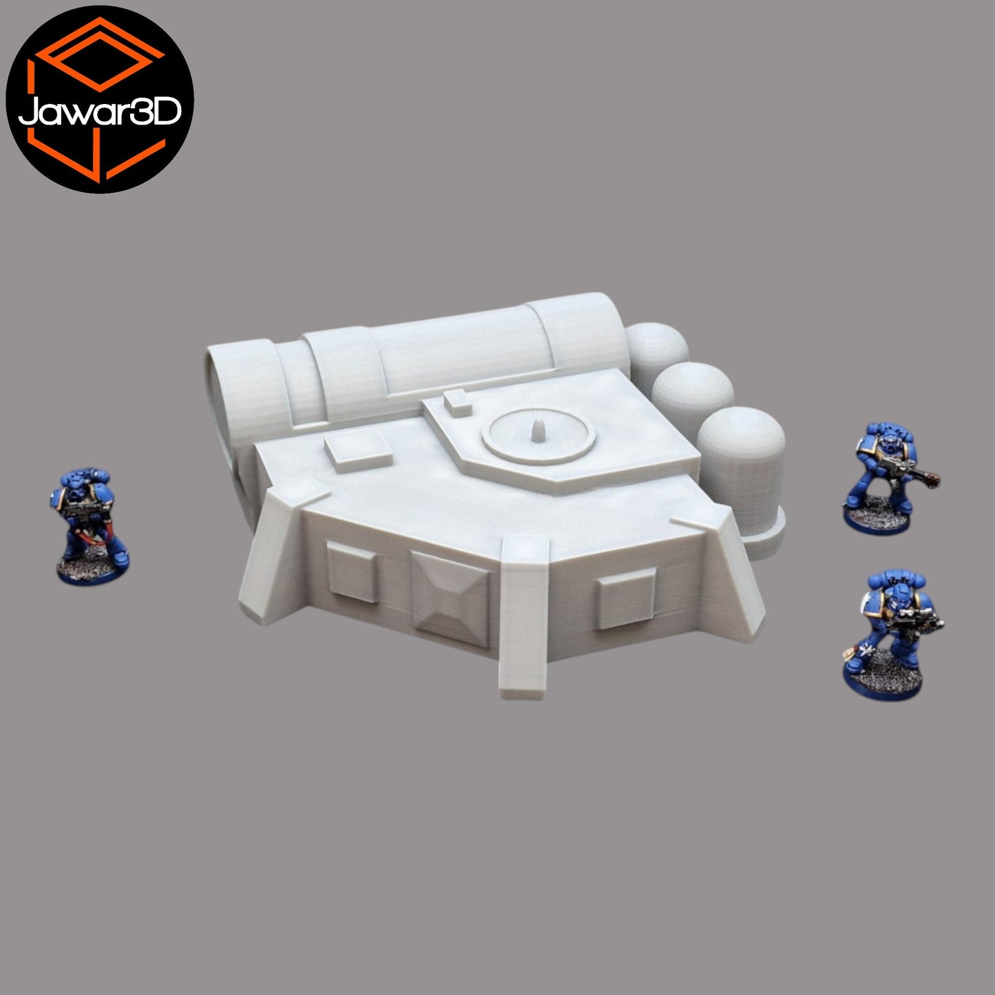 Guard Bunker #2 - 28mm Wargaming Scatter Terrain Scenery Tabletop Miniature