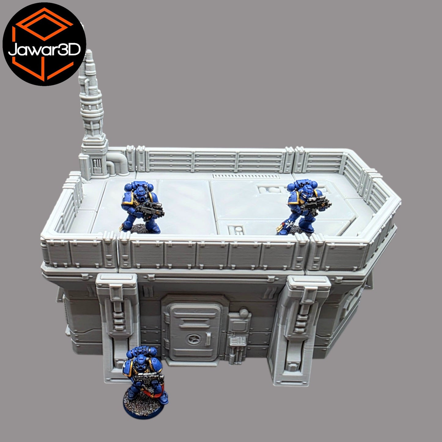 Outpost Cryolab - 28mm Wargaming Scatter Terrain Scenery Tabletop Miniature