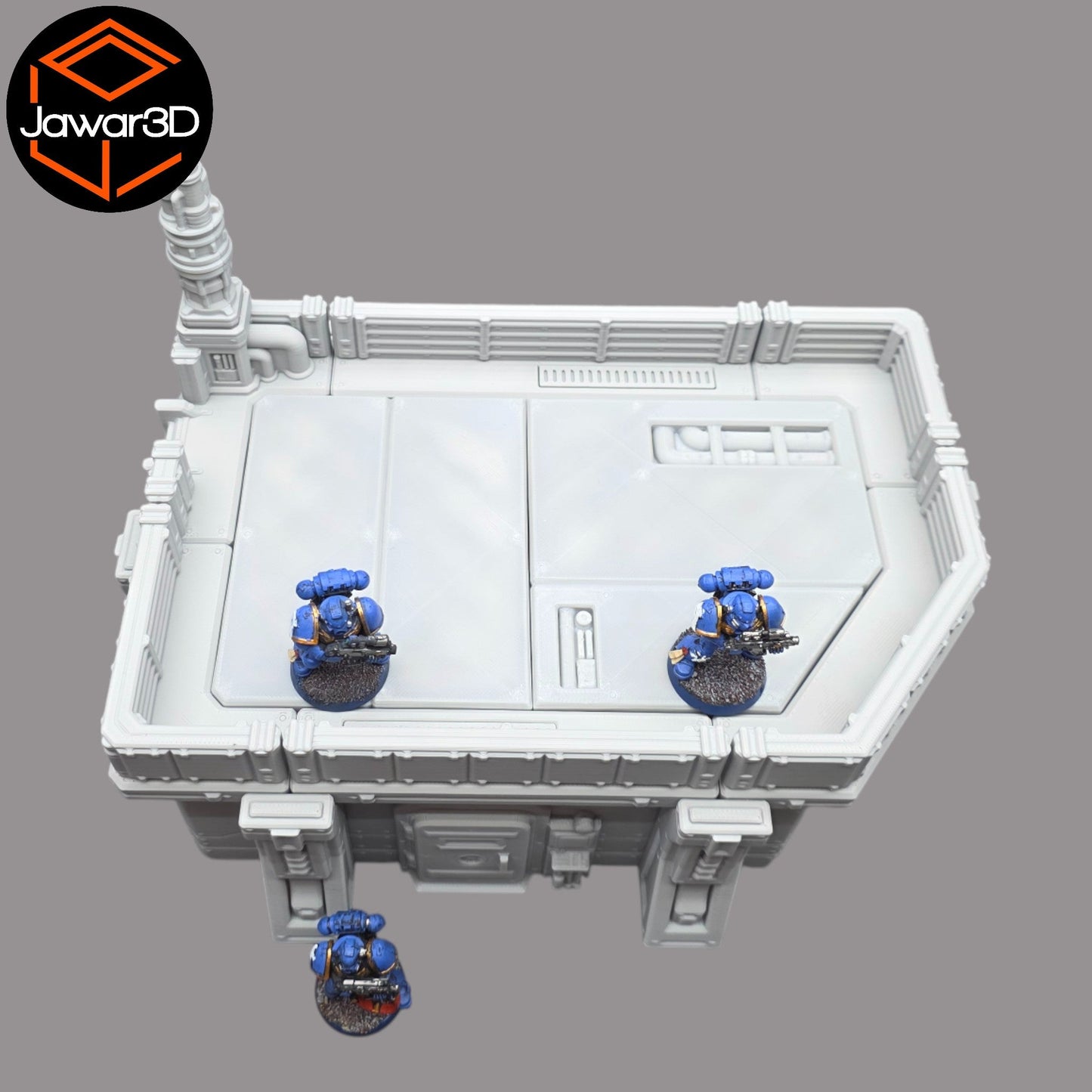 Outpost Cryolab - 28mm Wargaming Scatter Terrain Scenery Tabletop Miniature