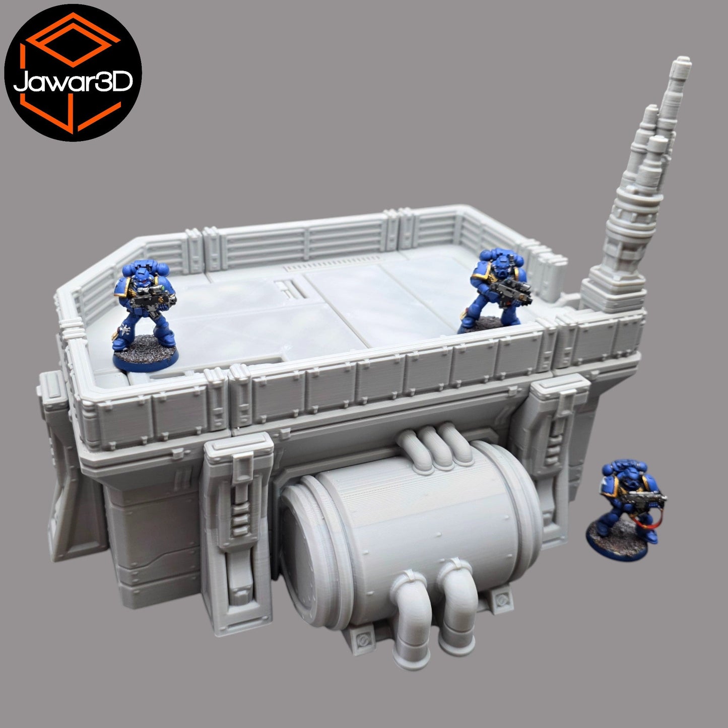 Outpost Cryolab - 28mm Wargaming Scatter Terrain Scenery Tabletop Miniature