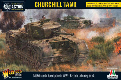 Bolt Action: Churchill Infantry Tank - Geek Gaming Scenics